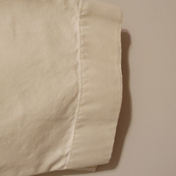 J Crew Button Fly 36x30 Men's Khaki Chino Pants - Picture 6 of 8